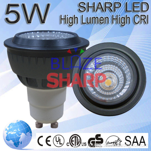 Hot Sales! sharp led gu10 5w spotlight